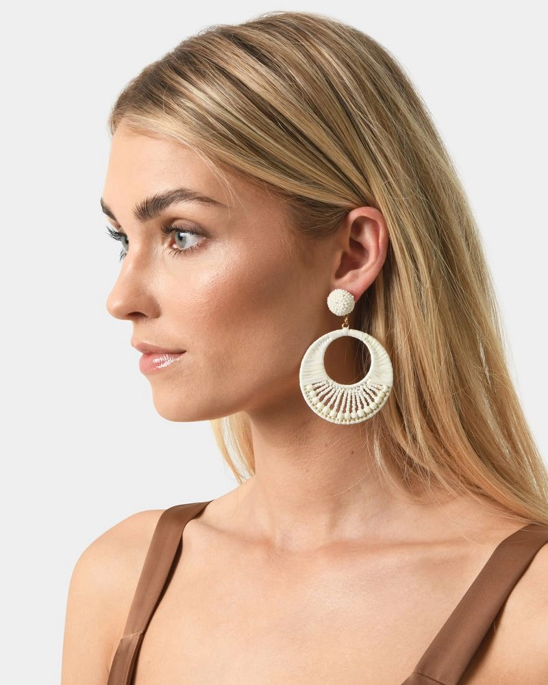 Forcast Accessories - Freya Beaded Earrings