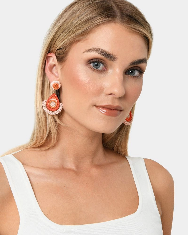 Forcast Accessories - Lani Beaded Earrings