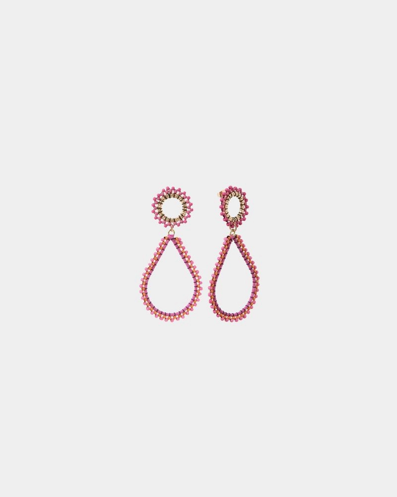 Forcast Accessories - Tanya Beaded Earrings