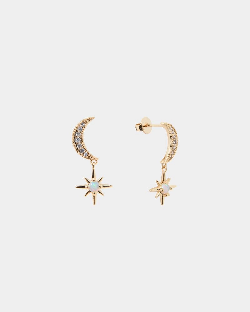 Forcast Accessories - Dana 16k Gold Plated Earrings