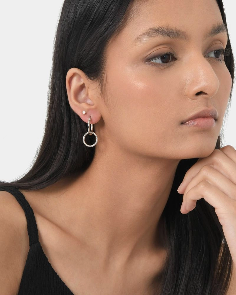 Forcast Accessories - Felicity 2 Way Earrings