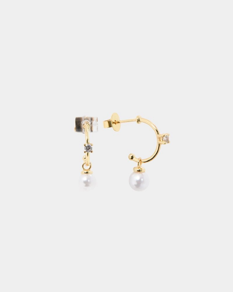 Forcast Accessories - Hayley 16k Gold Plated Earrings