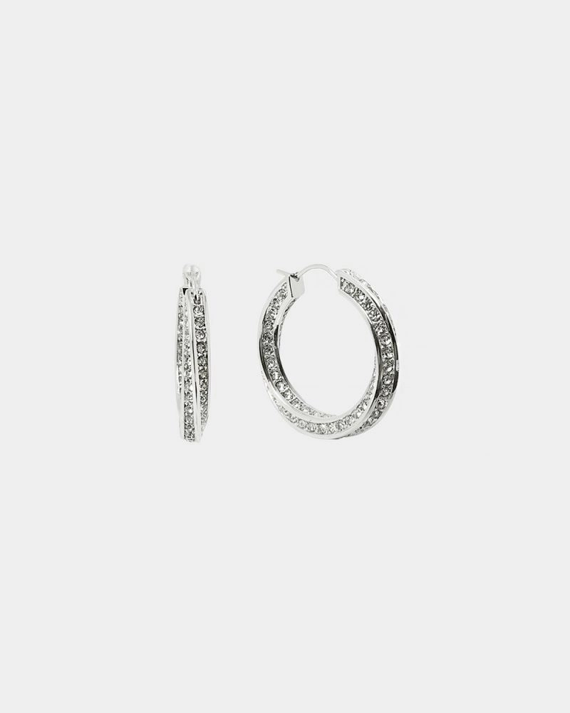 Forcast Accessories - Kylee Sterling Silver Plated Earrings