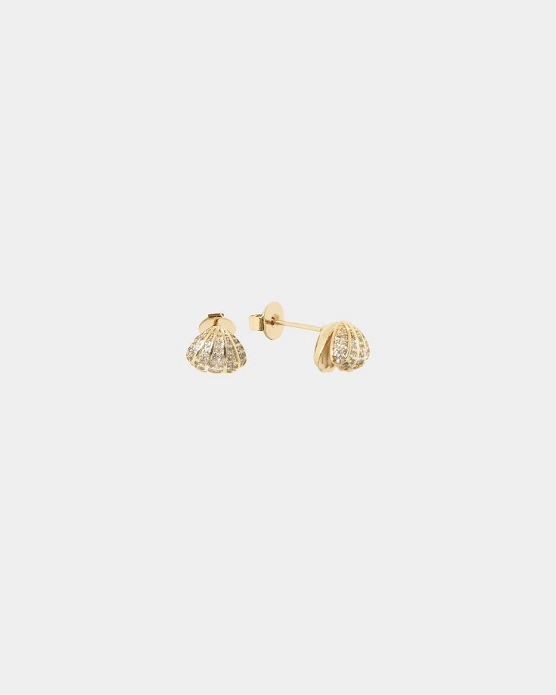 Forcast Accessories - Ella 16k Gold Plated Earrings