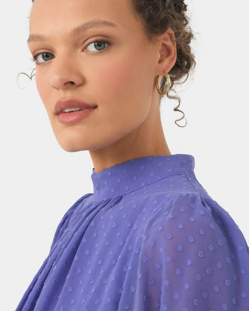 Forcast Accessories - Kylee 16k Gold Plated Earrings