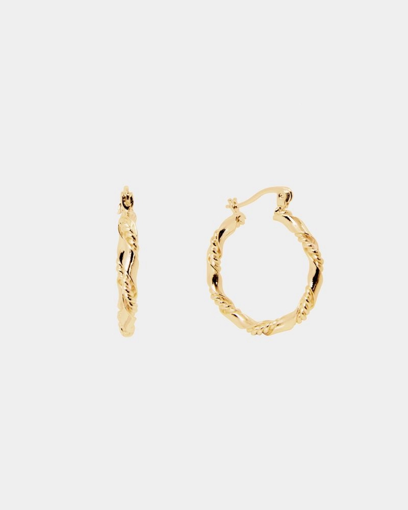 Forcast Accessories - Lara 16k Gold Plated Earrings