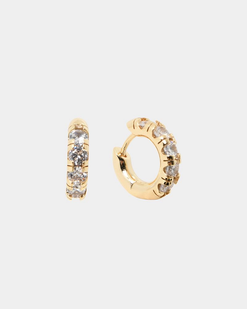Forcast Accessories - Gemma 16k Gold Plated Earrings