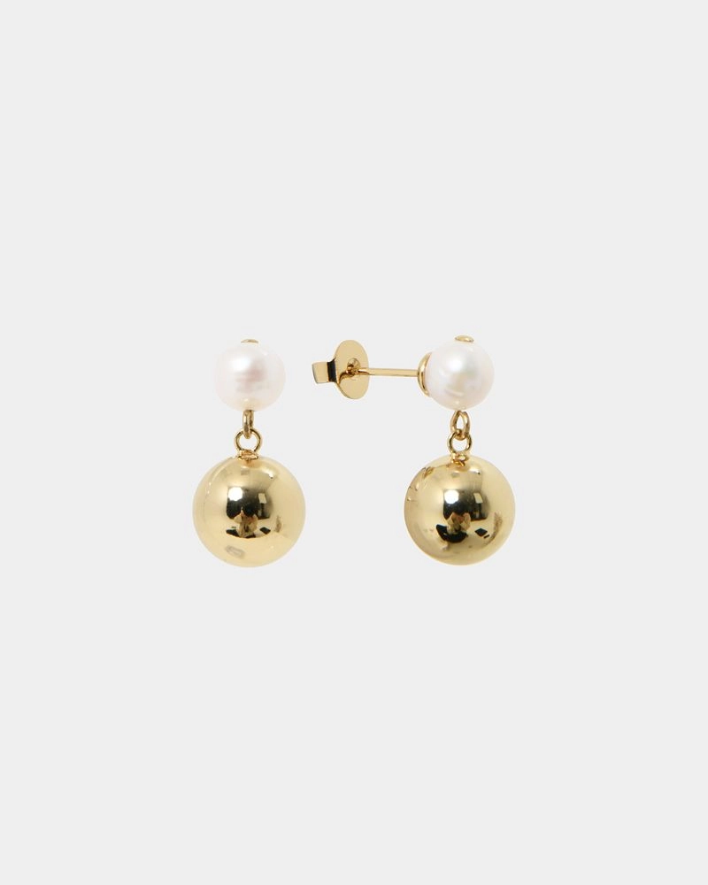 Forcast Accessories - Hanna 16k Gold Plated Earrings