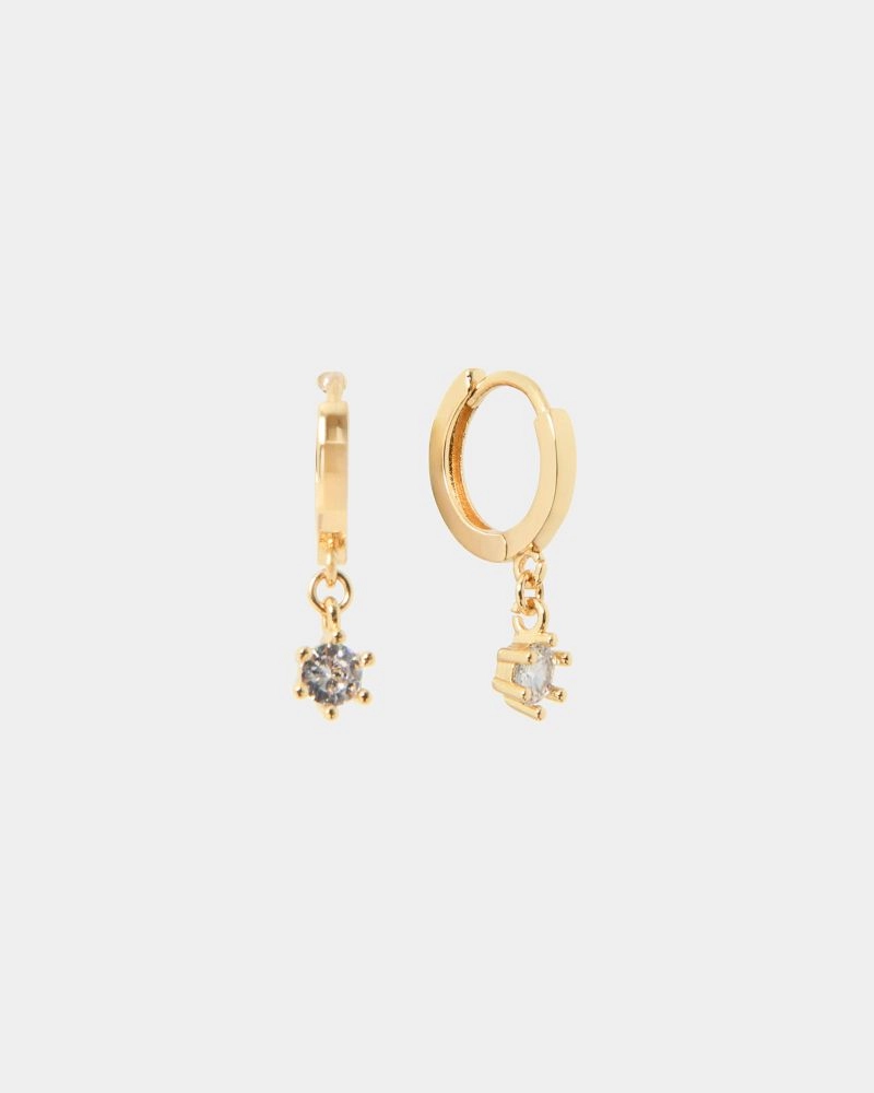 Forcast Accessories - Vivi 16k Gold Plated Earrings