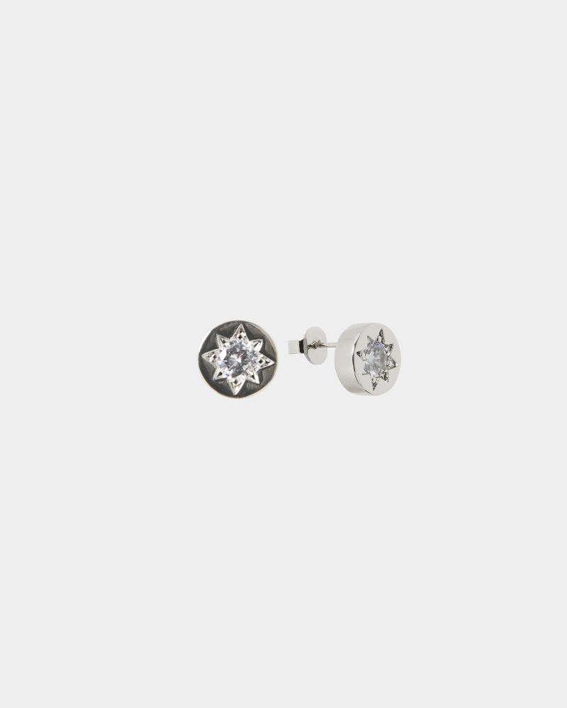 Forcast Accessories - Miliana Sterling Silver Earrings