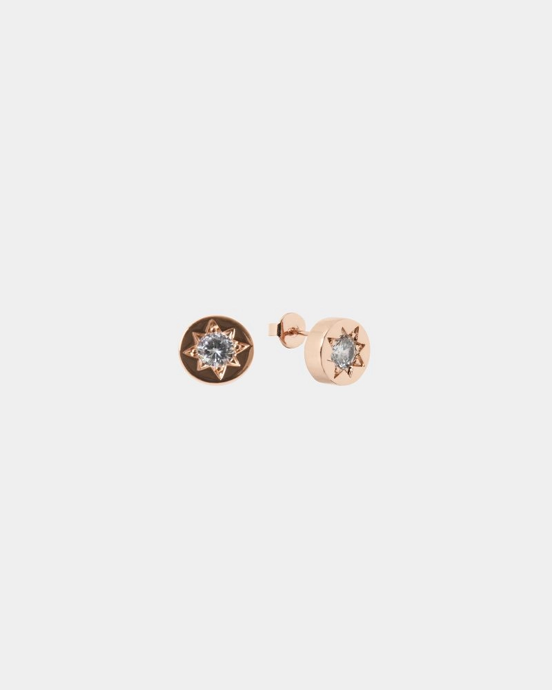 Forcast Accessories - Miliana Rose Gold Earrings