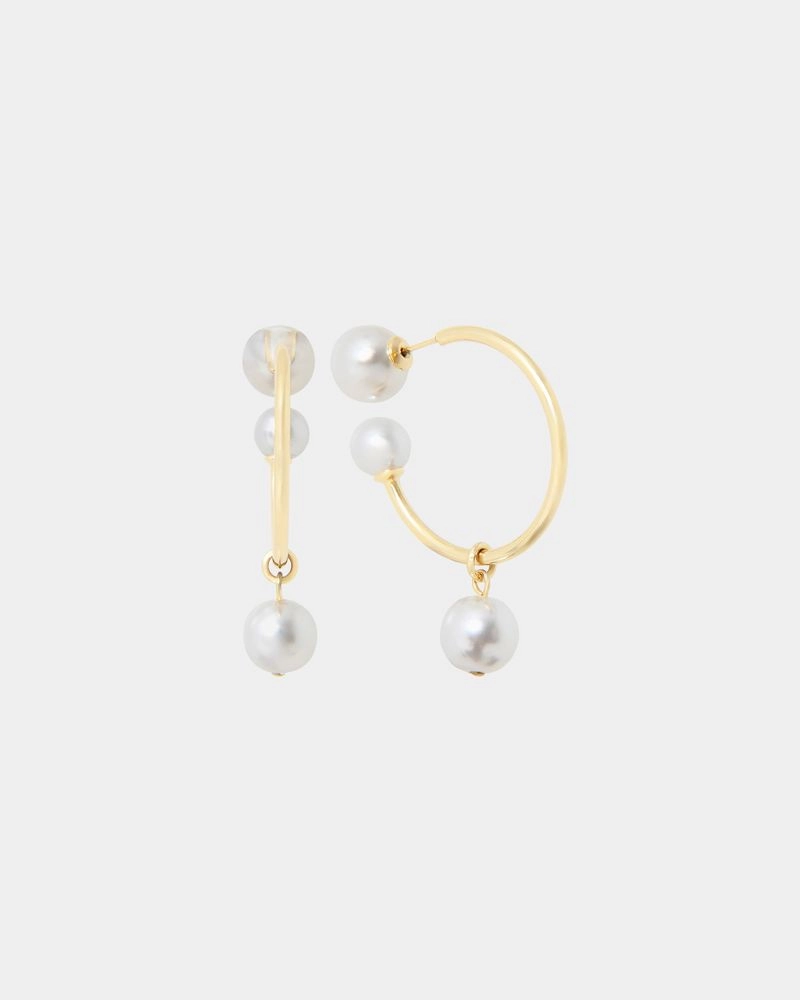 Forcast Accessories - Kyrie 16k Gold Plated Earrings