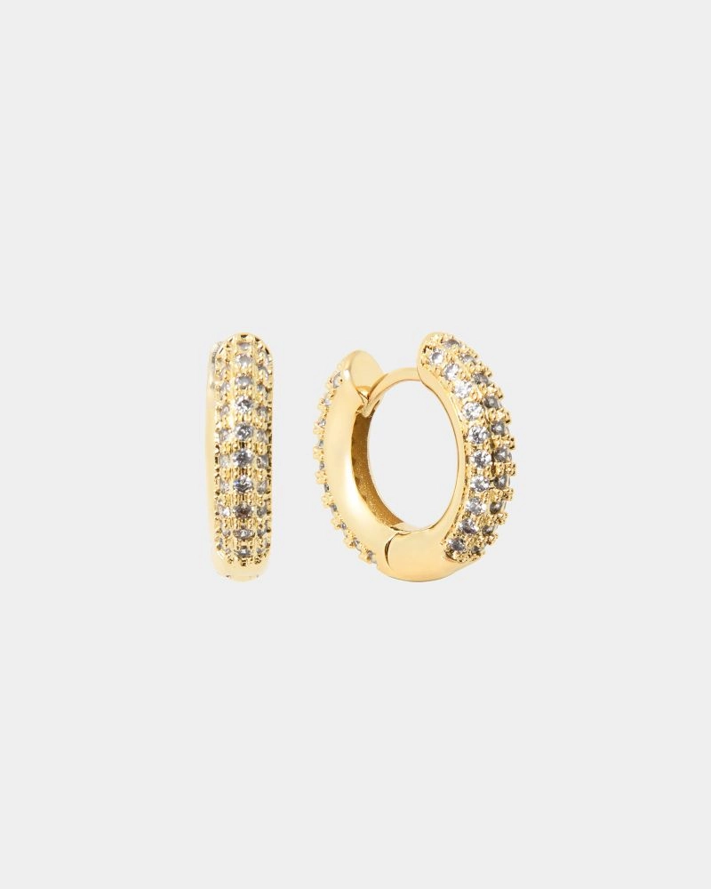 Forcast Accessories - Daliah 16k Gold Plated Earrings