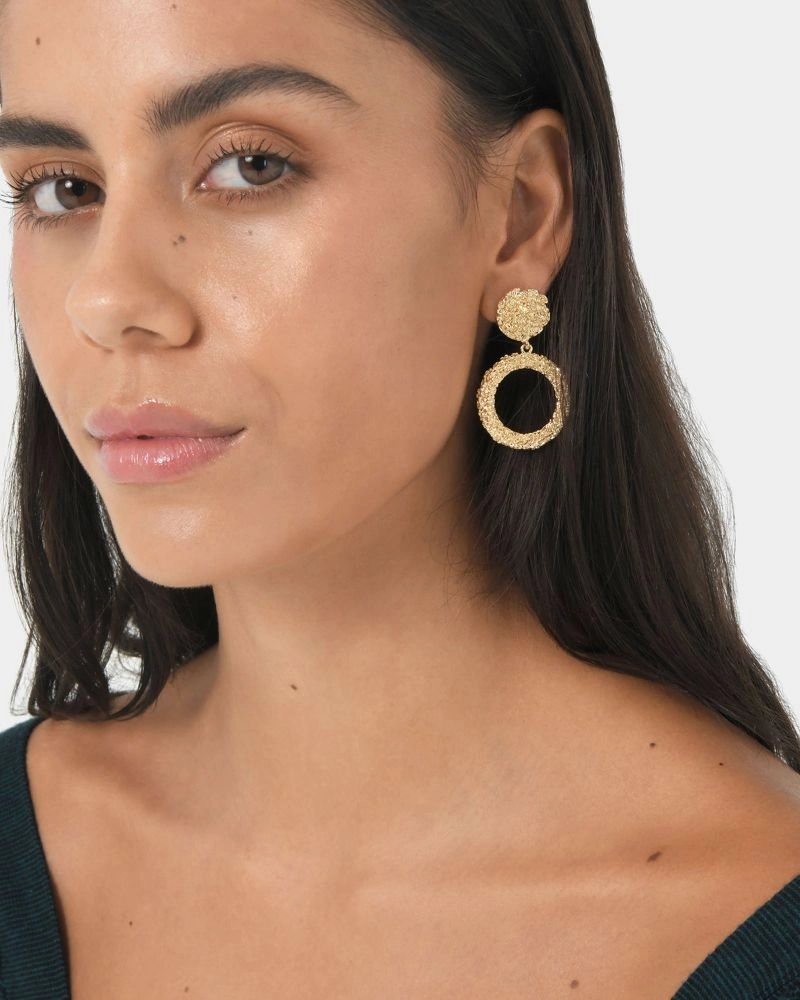 Forcast Accessories - Jubilee 16k Gold Plated Earrings