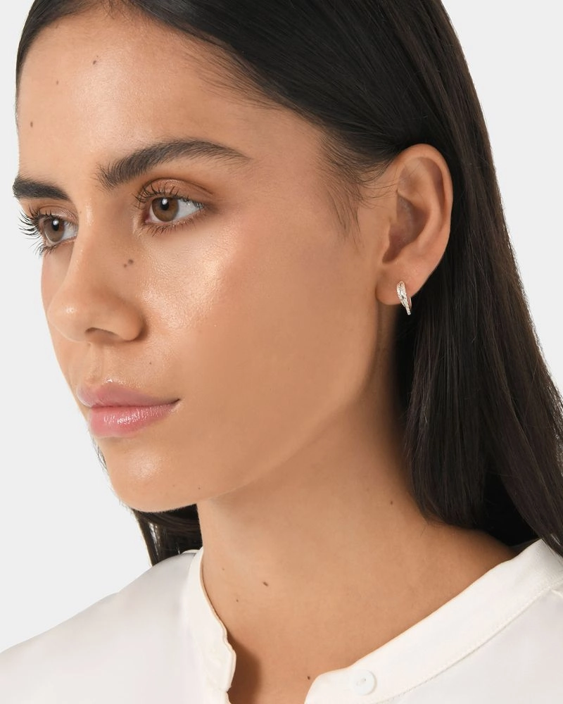 Forcast Accessories - Viviana Silver Earrings