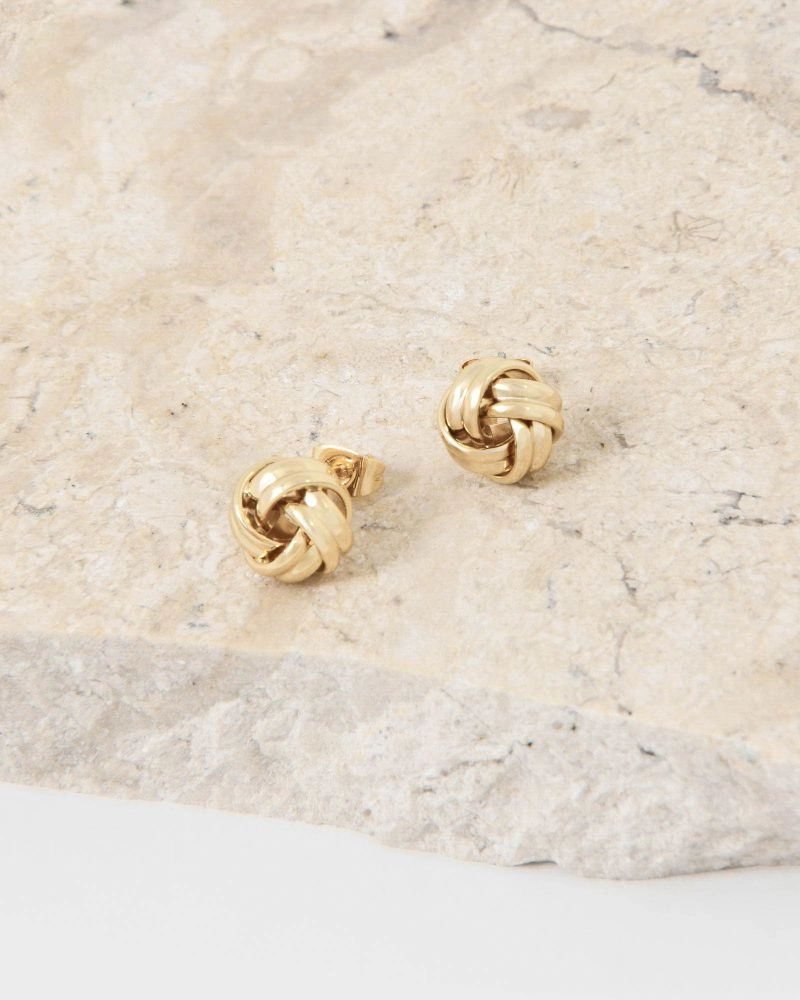 Forcast Accessories - Analy 16k Gold Plated Earrings