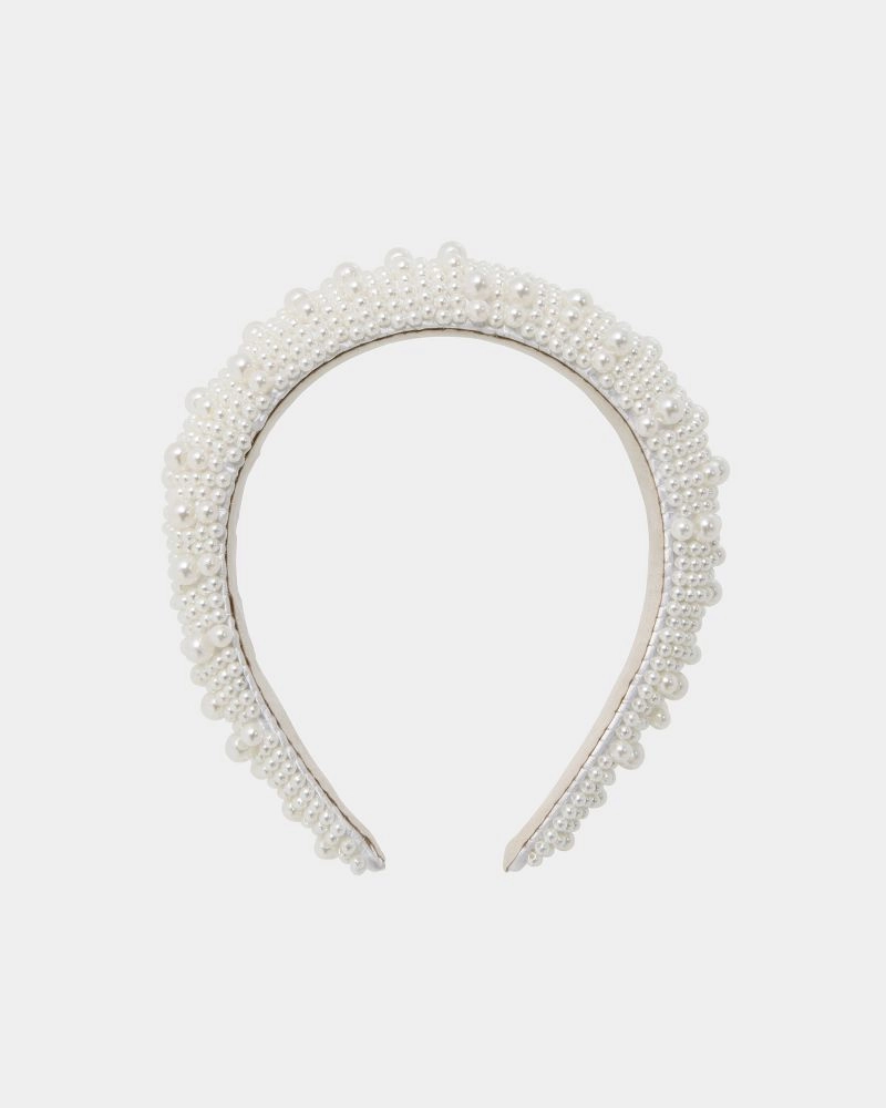 Forcast Accessories - Naomi Pearl Headband