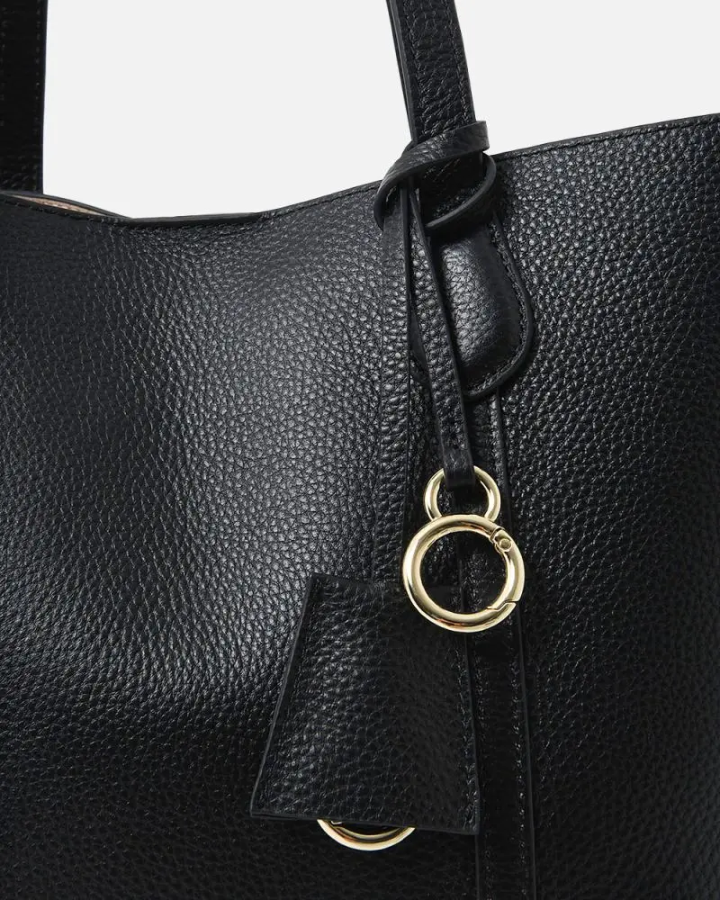 Forcast Accessories - Arden 2 Leather Tote Bag