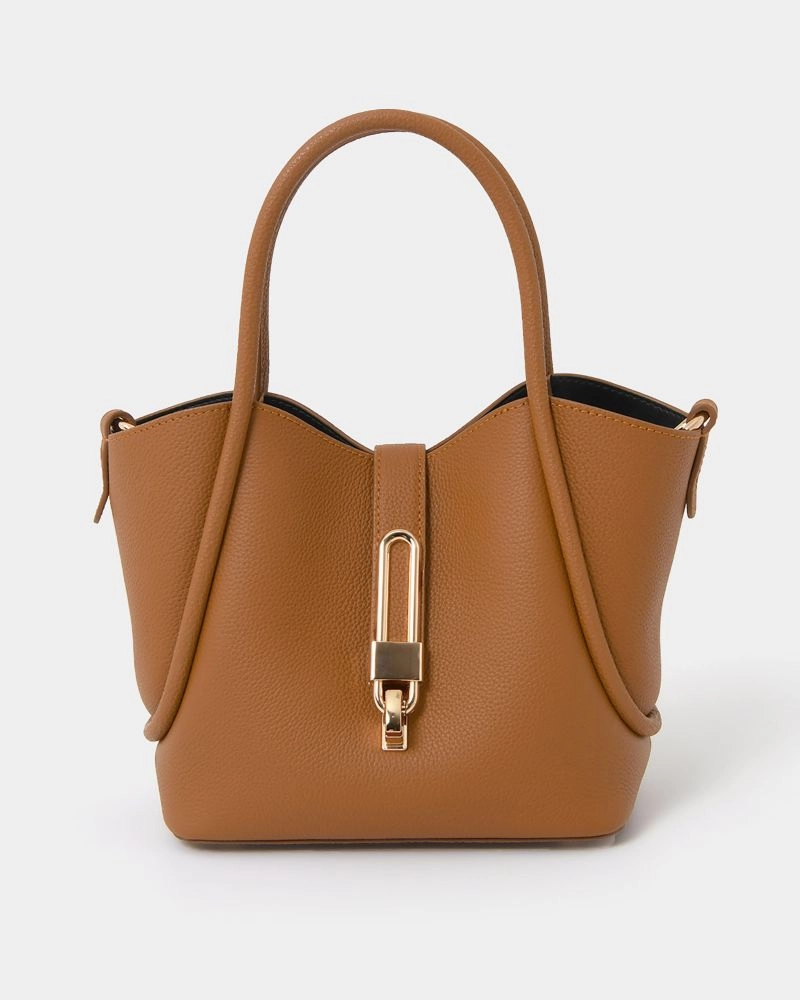 Forcast Accessories - Olivia 3 Way Leather Bag