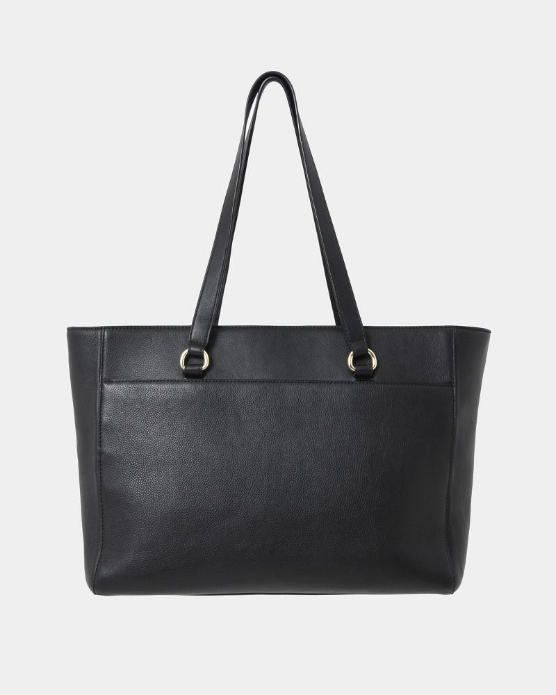 Forcast Accessories - Valerie Leather Tote Bag