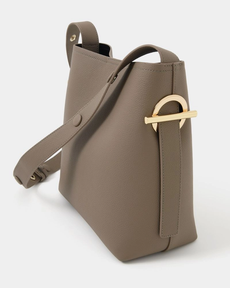 Forcast Accessories - Brighton Leather Bag