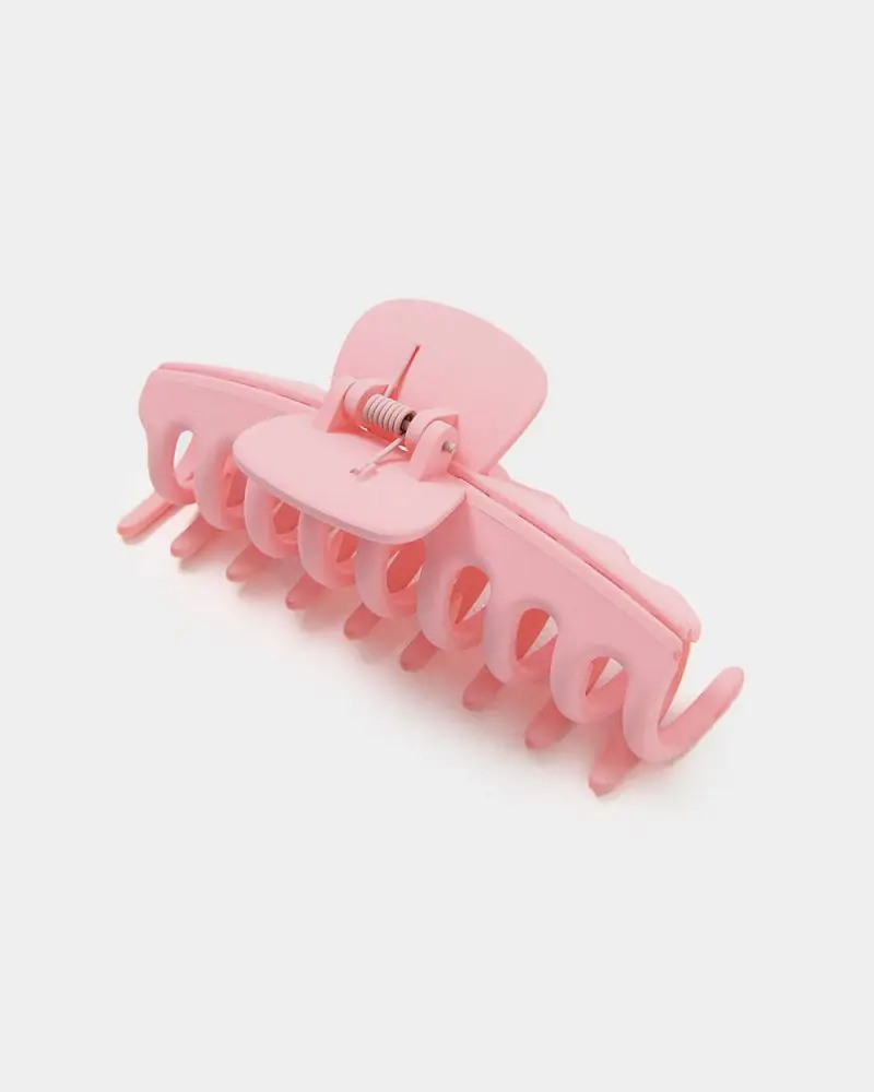 Forcast Accessories - Corina Hair Claw - Pink