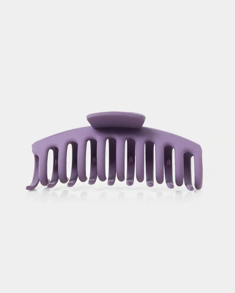 Forcast Accessories -  Corina Hair Claw - Purple