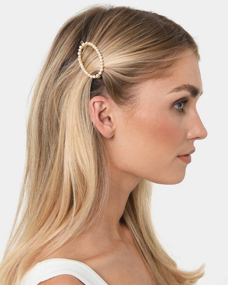 Forcast Accessories - Lila 4pc Hair Pin Set