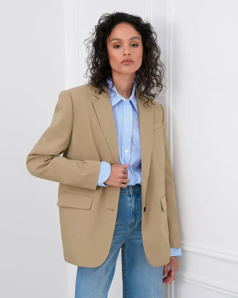 Forcast Clothing - Star Relax Fit Blazer