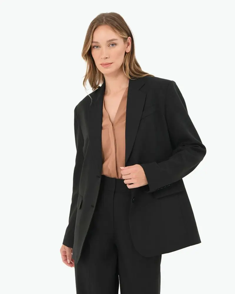 Forcast Clothing - Star Relax Fit Blazer