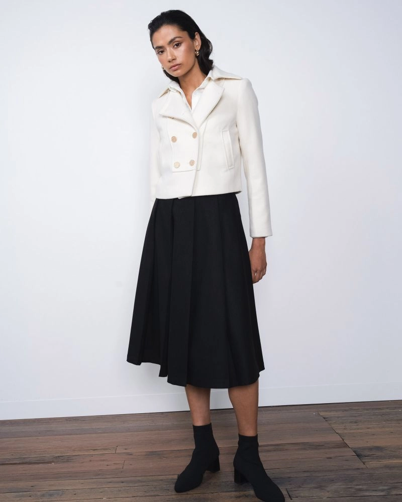 Forcast Clothing - Scout Cropped Wool Jacket