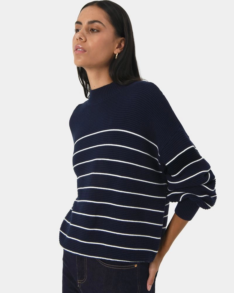 Forcast Clothing - Gia Reversible Cotton Knit