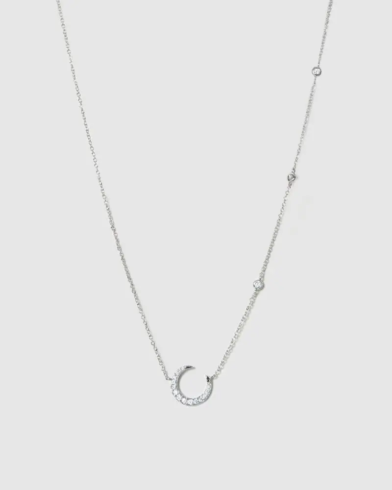 Forcast Accessories, the Kendra Sterling Silver Plated Necklace
