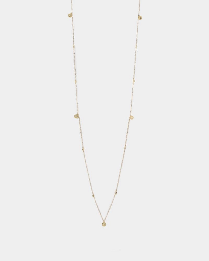 Forcast Accessories - Harlie 16k Gold Plated Long Necklace