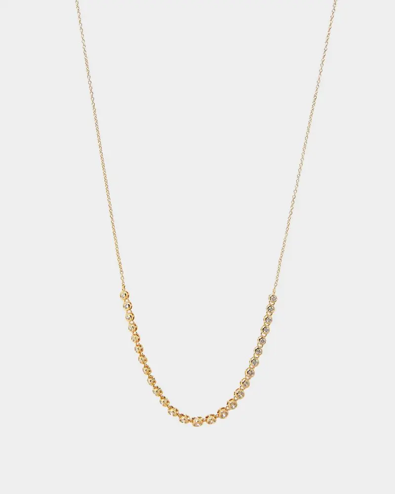 Izabella 16k Gold Plated Necklace