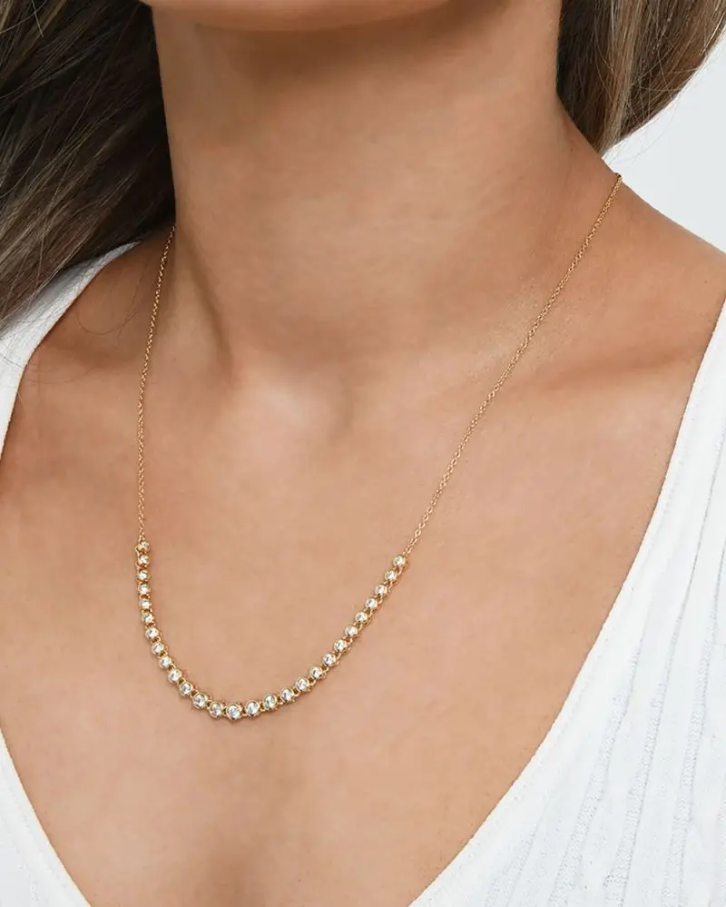 Izabella 16k Gold Plated Necklace