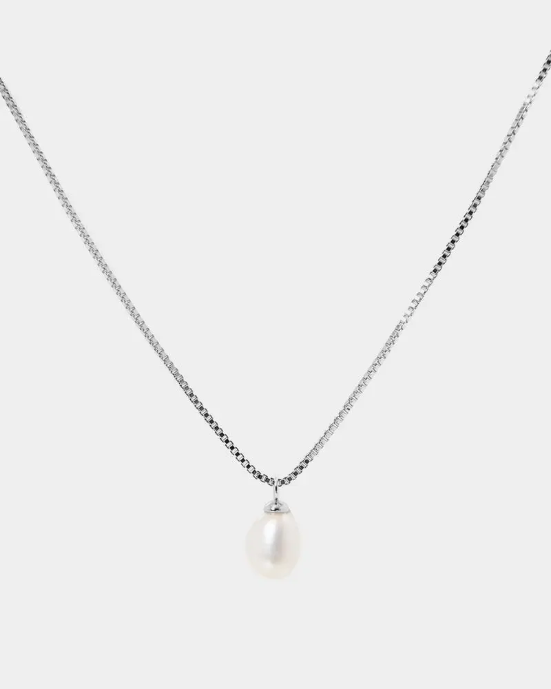 Forcast Accessories - Wren Sterling Silver Plated Necklace