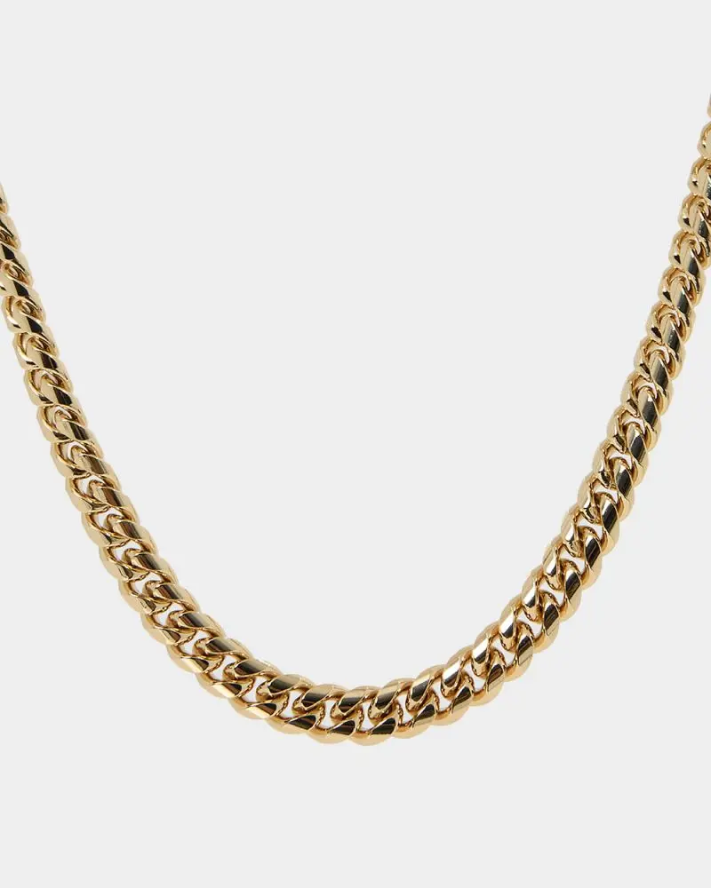 Forcast Accessories - Lindsay 16k Gold Plated Necklace