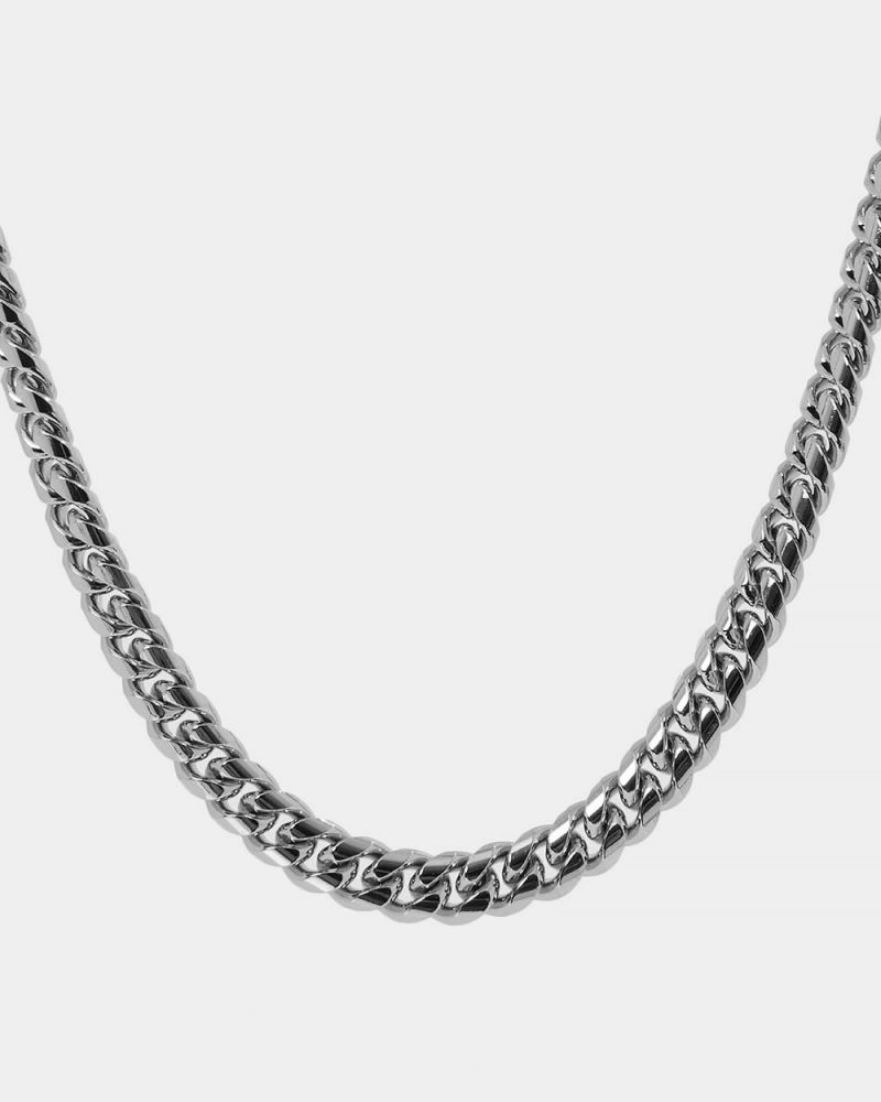 Forcast Accessories - Lindsay Sterling Silver Plated Necklace