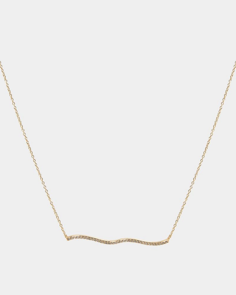 Forcast Accessories - Kaylee 16k Gold Plated Necklace