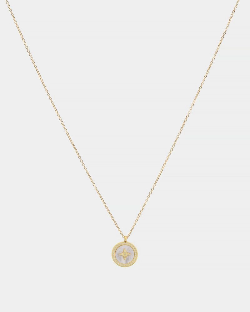 Macie 16k Gold Plated Necklace