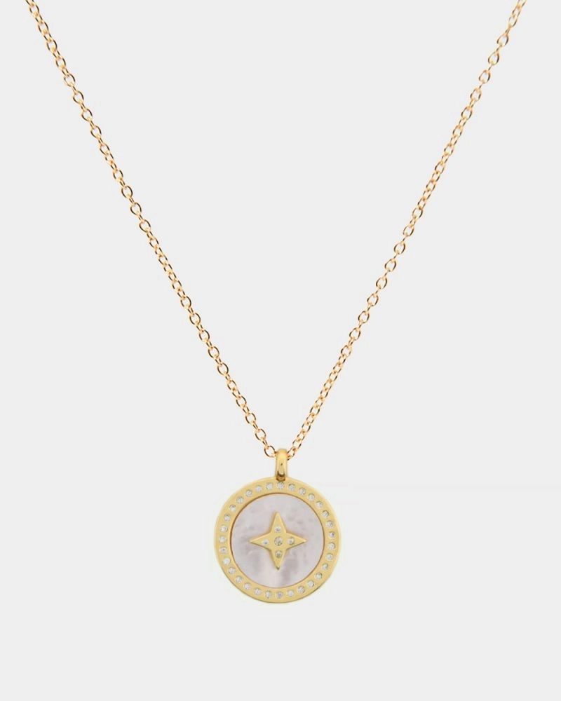 Forcast Accessories - Macie 16k Gold Plated Necklace