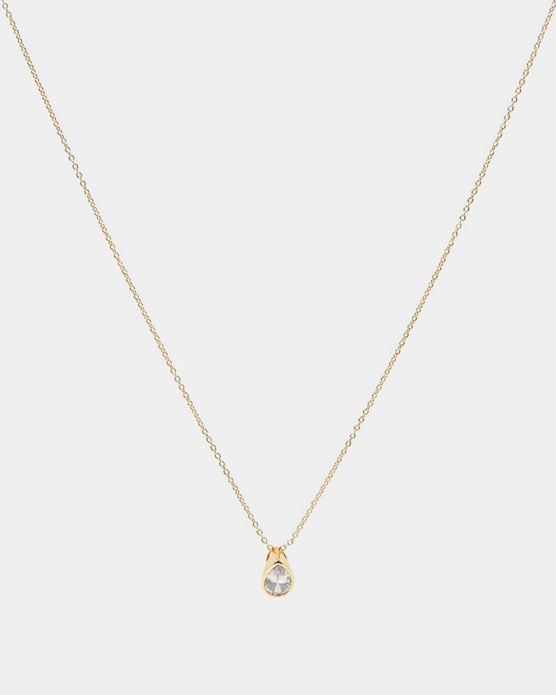 Forcast Accessories - Adelyn 16k Gold Plated Necklace