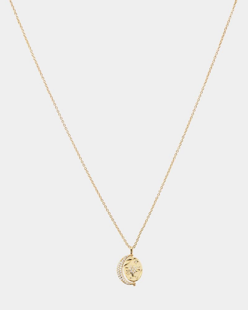 Forcast Accessories - Willow 16k Gold Plated Necklace