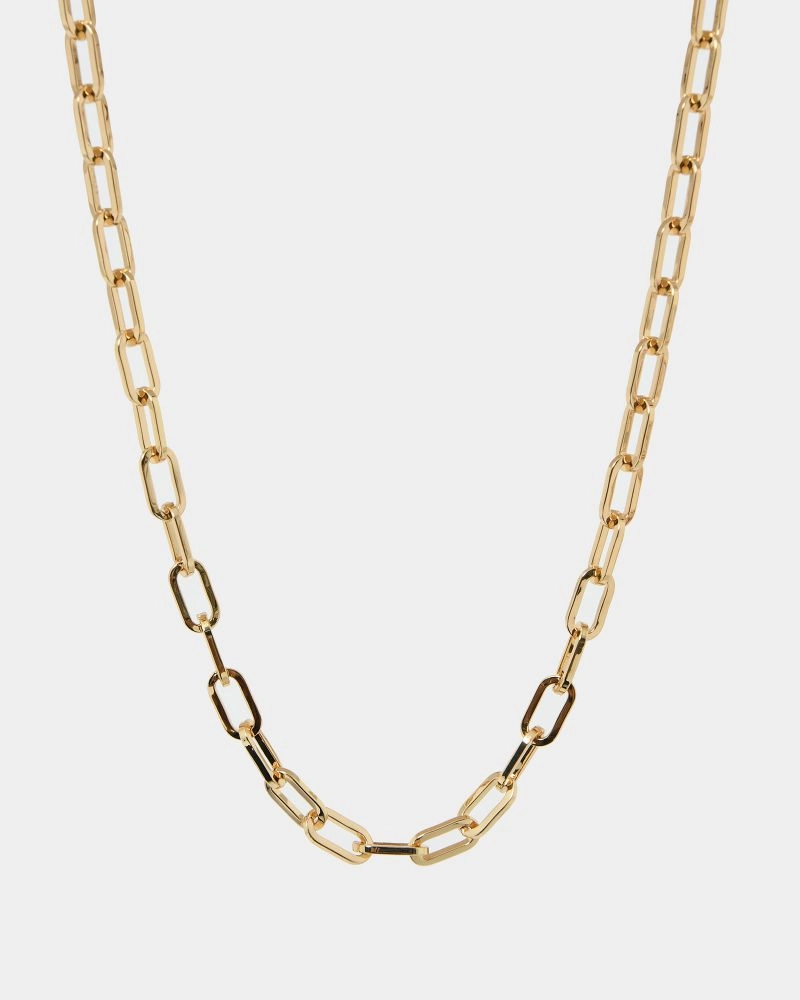 Forcast Accessories - Savanna 16k Gold Plated Necklace