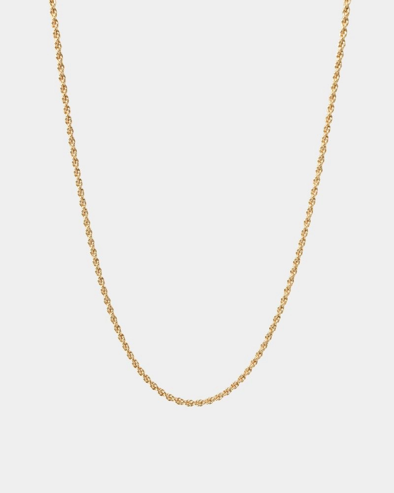 Forcast Accessories - Naples 16k Gold Plated Necklace