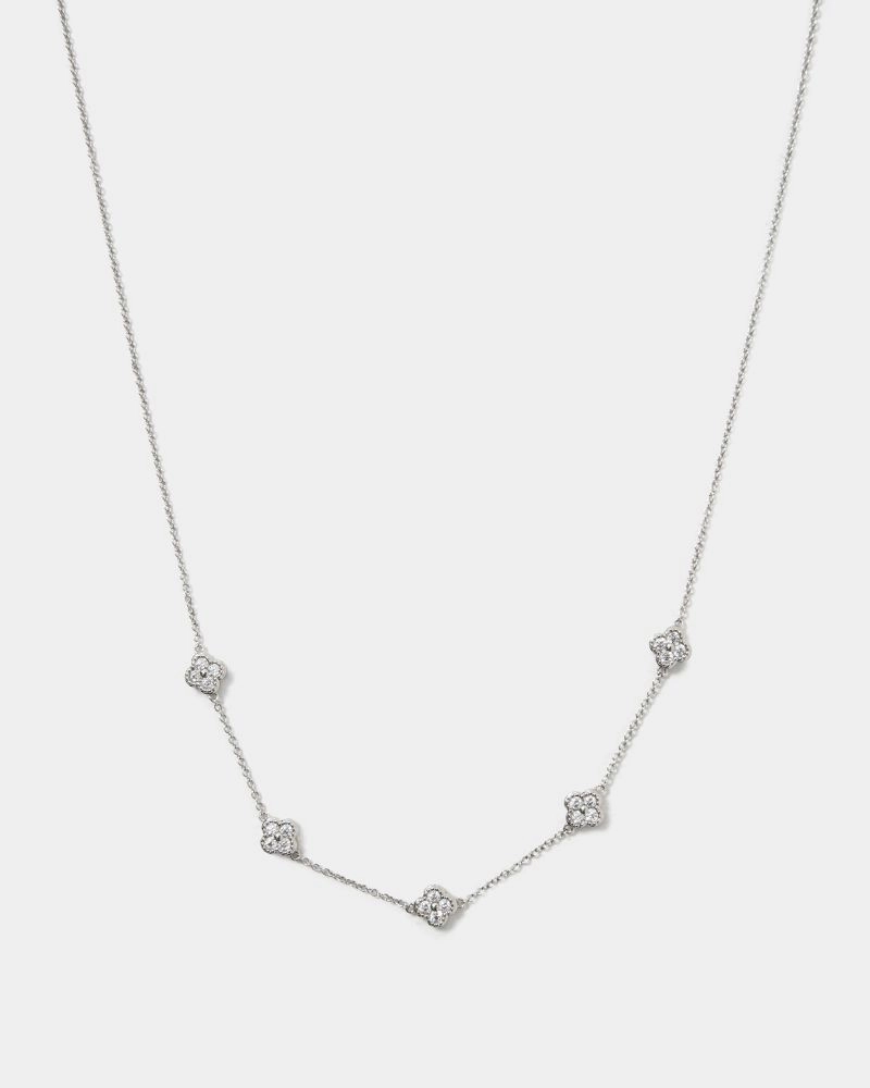 Forcast Accessories - Amora Sterling Silver Necklace