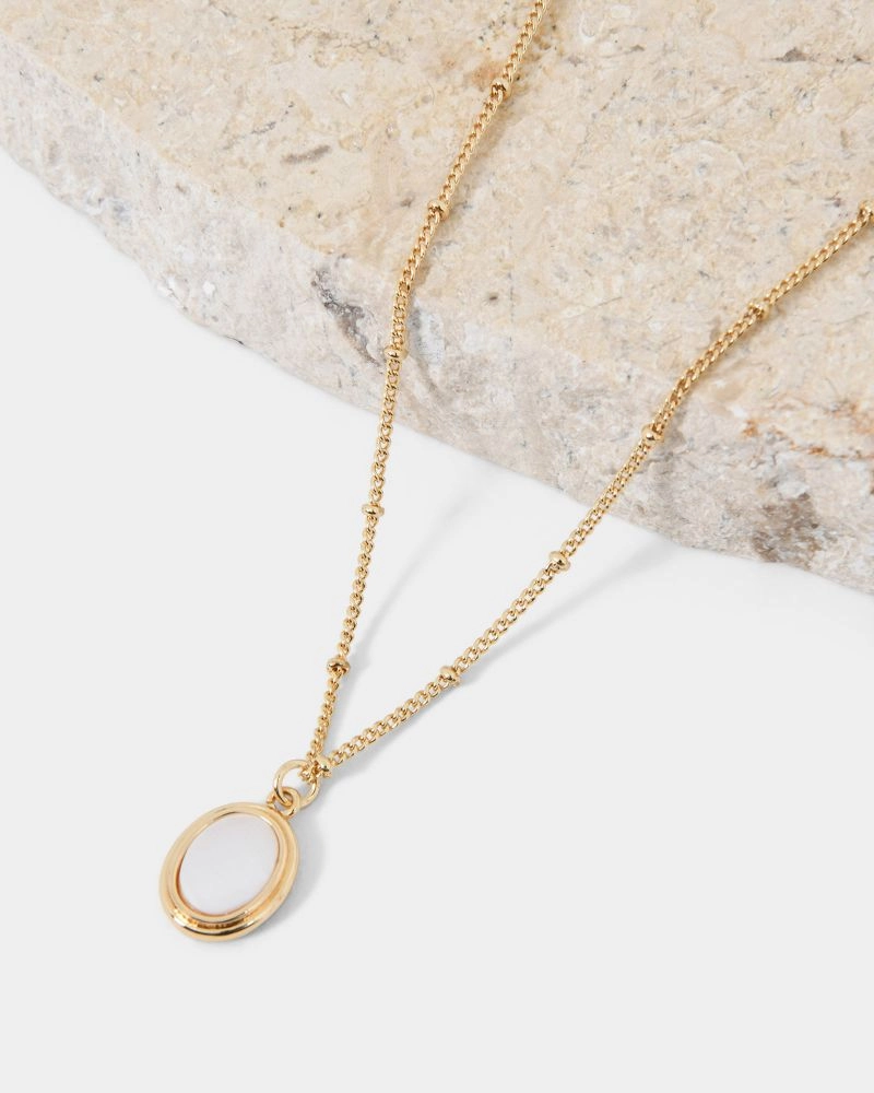 Forcast Accessories - Marlie 16k Gold Plated Necklace