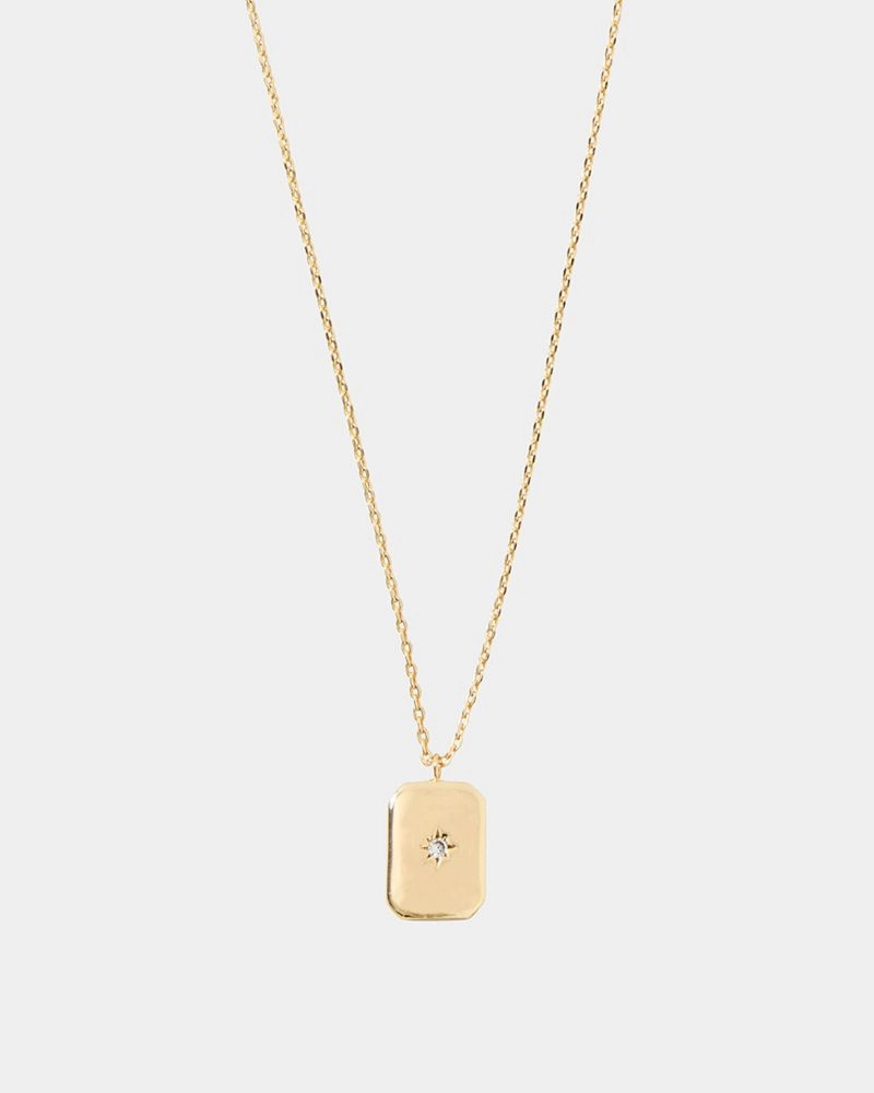 Forcast Accessories - Poppy 16k Gold Plated Necklace