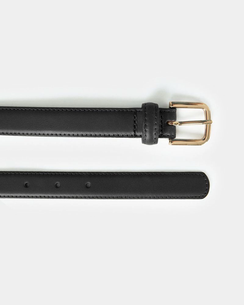Forcast Accessories - Sofia Leather Belt